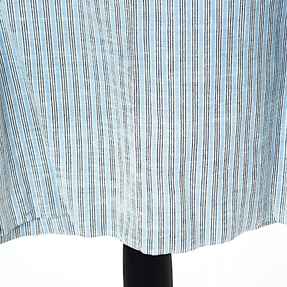 Brooks Brothers men’s sport coat blazer jacket linen blend vertical stripe M